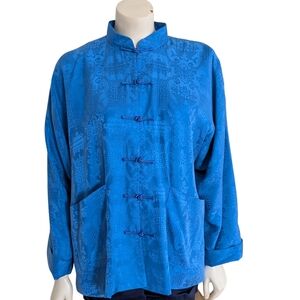 Artistic Palace Silk Jacket Size Small